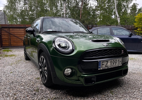 MINI Cooper S cena 80000 przebieg: 71000, rok produkcji 2016 z Biała małe 106